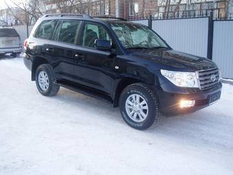 2009 Toyota Land Cruiser Pictures