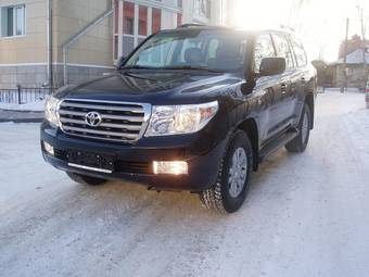 2009 Toyota Land Cruiser Photos