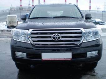 2009 Toyota Land Cruiser Pictures