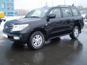 2009 Toyota Land Cruiser Photos