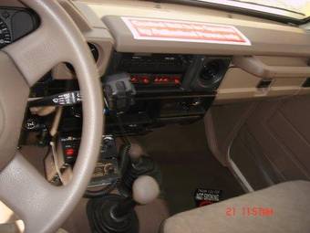 2009 Toyota Land Cruiser Pics