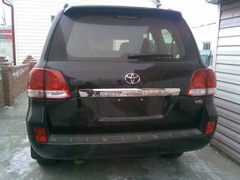 2009 Toyota Land Cruiser Photos