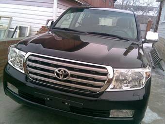 2009 Toyota Land Cruiser Wallpapers