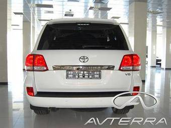 2009 Toyota Land Cruiser Photos