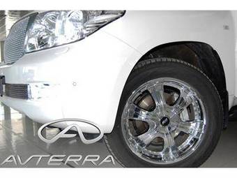 2009 Toyota Land Cruiser Photos