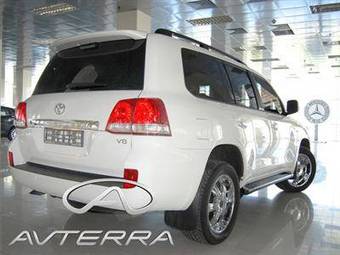 2009 Toyota Land Cruiser Photos