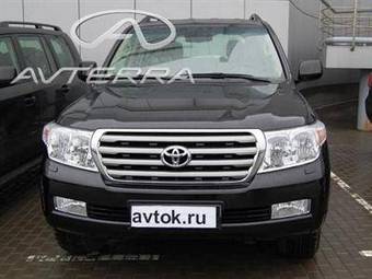 2009 Toyota Land Cruiser Wallpapers