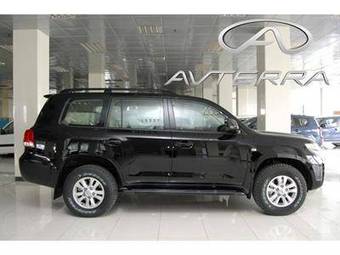 2009 Toyota Land Cruiser Images
