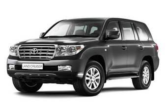 2009 Toyota Land Cruiser Pictures