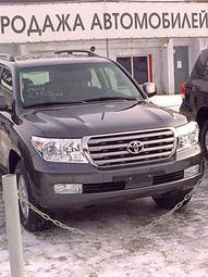 2009 Toyota Land Cruiser Pics