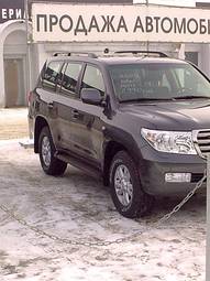2009 Toyota Land Cruiser Pictures