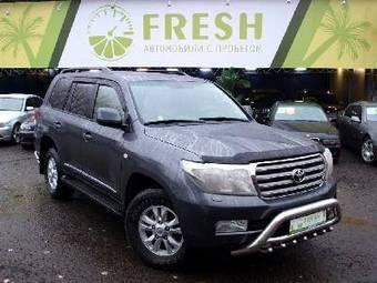 2009 Toyota Land Cruiser Wallpapers