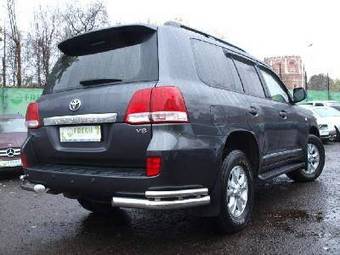 2009 Toyota Land Cruiser Images