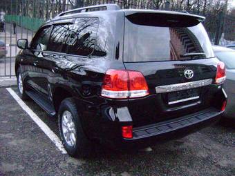 2009 Toyota Land Cruiser Pictures