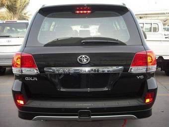 2009 Toyota Land Cruiser Pictures