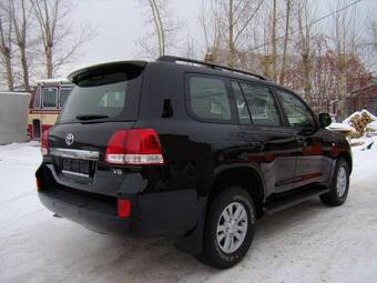 2009 Toyota Land Cruiser Pictures