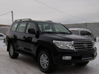 2009 Toyota Land Cruiser Images