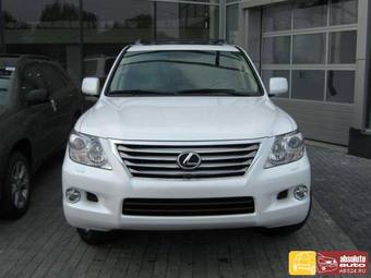 2009 Toyota Land Cruiser Pictures