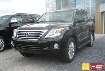 2009 Toyota Land Cruiser Wallpapers