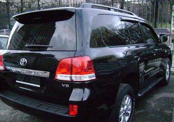 2009 Toyota Land Cruiser Pictures