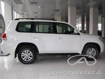 2009 Toyota Land Cruiser Pictures