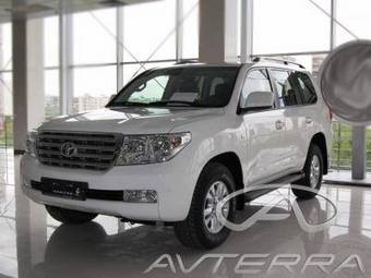 2009 Toyota Land Cruiser Photos