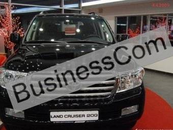 2009 Toyota Land Cruiser Pictures