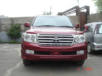 2009 Toyota Land Cruiser Pictures