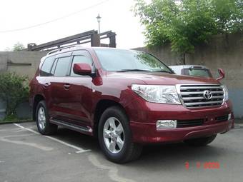 2009 Toyota Land Cruiser Photos