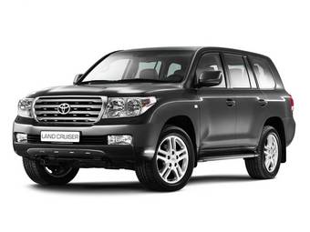 2009 Toyota Land Cruiser Photos