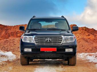 2009 Toyota Land Cruiser Pictures