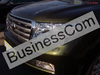 2009 Toyota Land Cruiser Photos