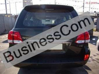 2009 Toyota Land Cruiser Images
