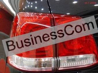 2009 Toyota Land Cruiser Photos