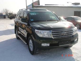 2009 Toyota Land Cruiser Pictures