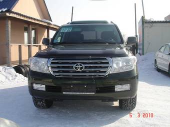 2009 Toyota Land Cruiser Wallpapers