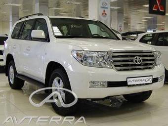 2009 Toyota Land Cruiser Pictures