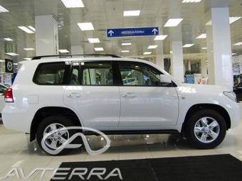 2009 Toyota Land Cruiser Pictures