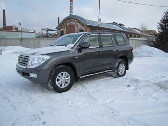 2009 Toyota Land Cruiser Pictures