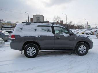 2009 Toyota Land Cruiser Wallpapers