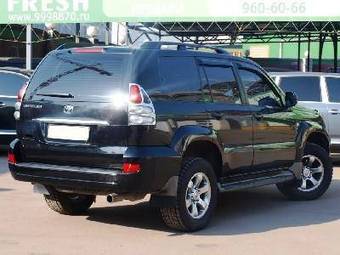 2009 Toyota Land Cruiser Photos