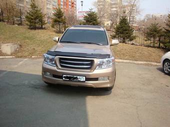 2009 Toyota Land Cruiser Pictures