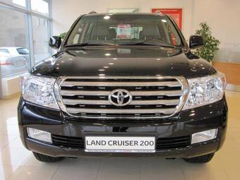 2009 Toyota Land Cruiser Photos