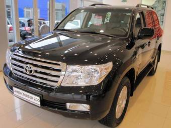 2009 Toyota Land Cruiser Photos