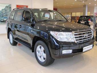 2009 Toyota Land Cruiser Pictures