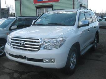 2009 Toyota Land Cruiser Pictures