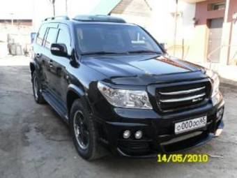 2009 Toyota Land Cruiser Photos