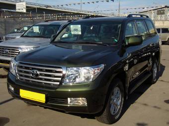 2009 Toyota Land Cruiser Photos