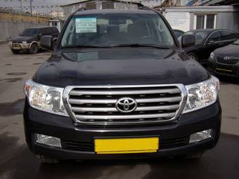 2009 Toyota Land Cruiser Pictures