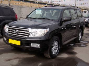 2009 Toyota Land Cruiser Pictures